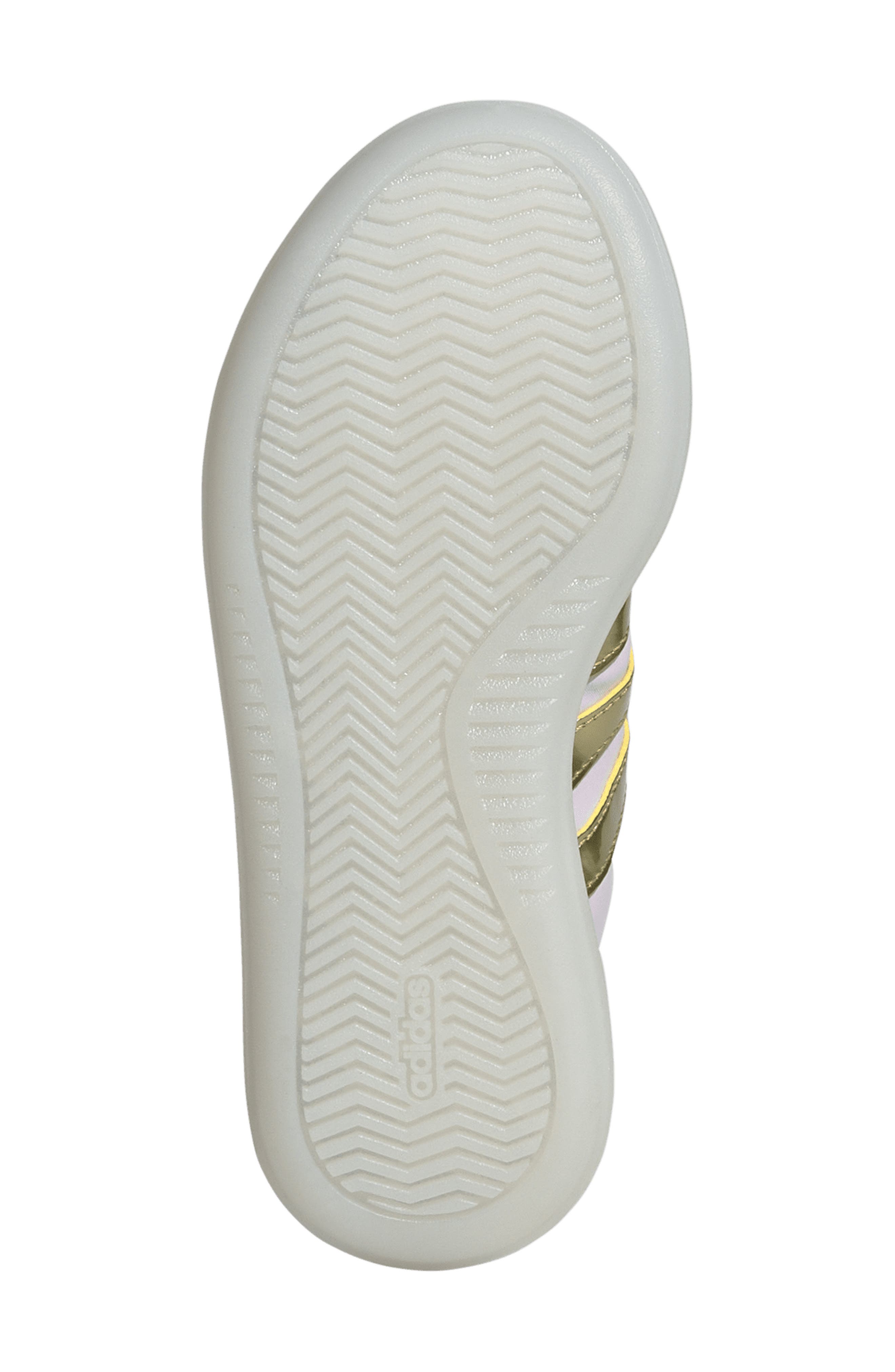 adidas Kids' Barreda Decode Sneaker, Alternate, color, Lavender/ Gold Met./ Glow Blue