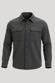 Cloudveil Park City Vegan Wool Shirt Jacket