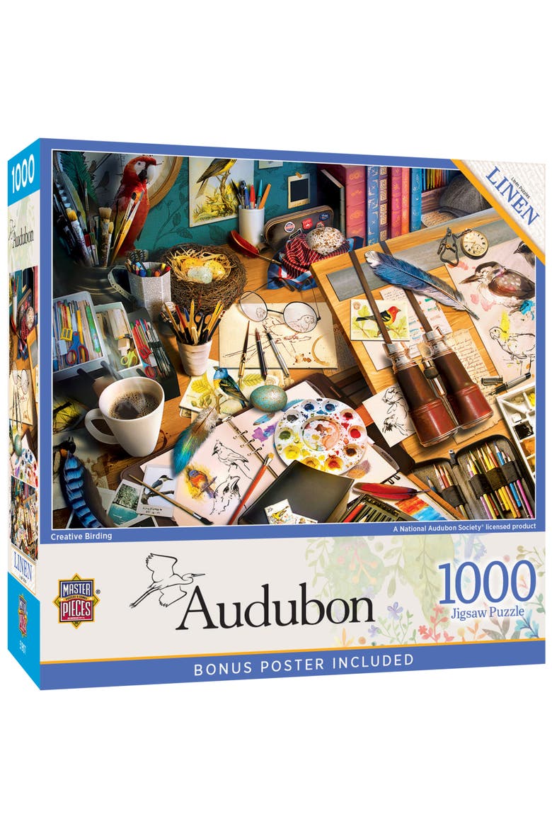 Creative Birding 1000 Piece Puzzle, Main, color, Multicolor