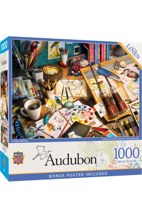 Creative Birding 1000 Piece Puzzle