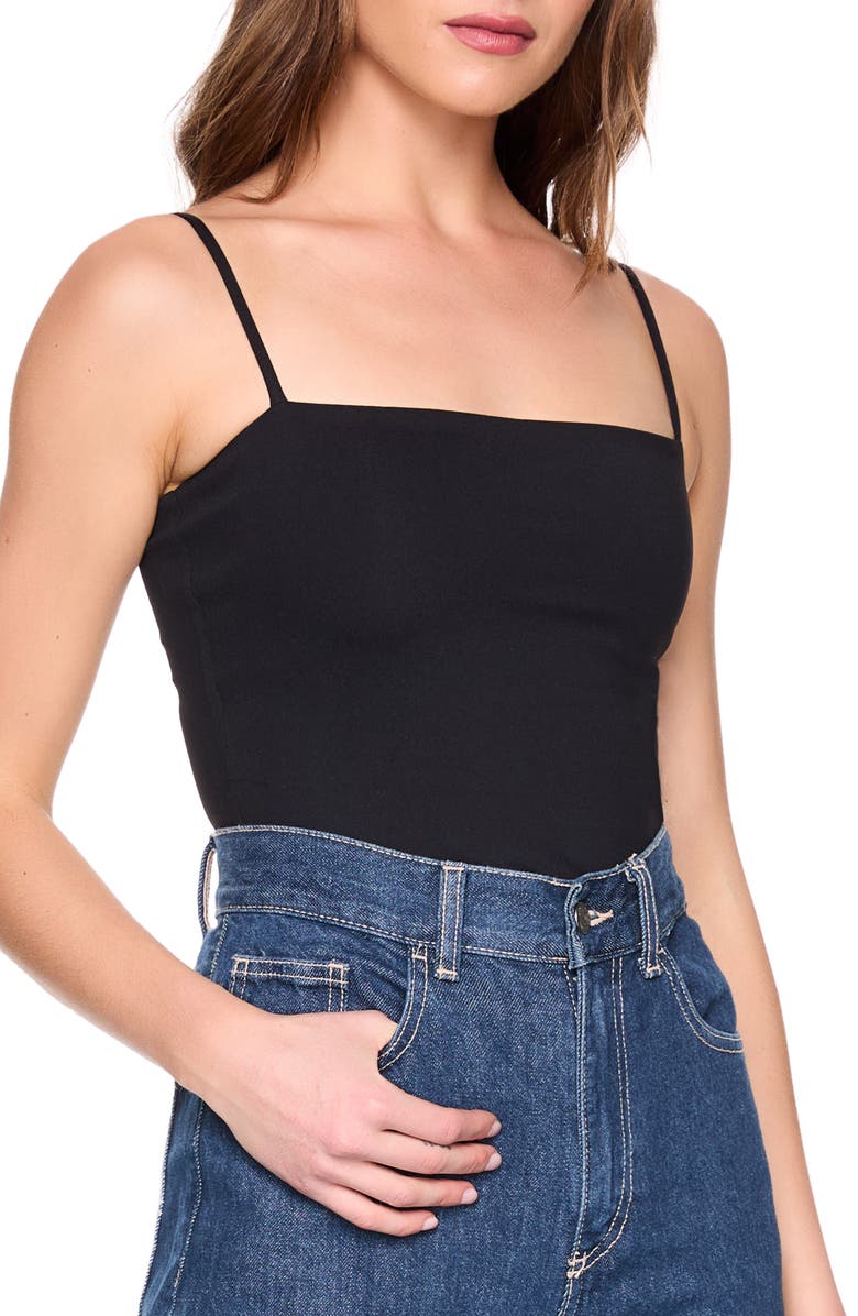 Susana Monaco Square Neck Camisole, Main, color, 