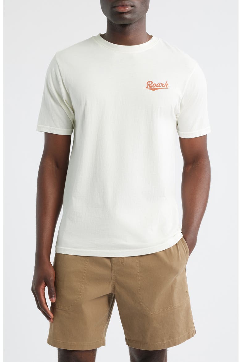 Diamond Script Graphic T-Shirt, Main, color, OFF WHITE