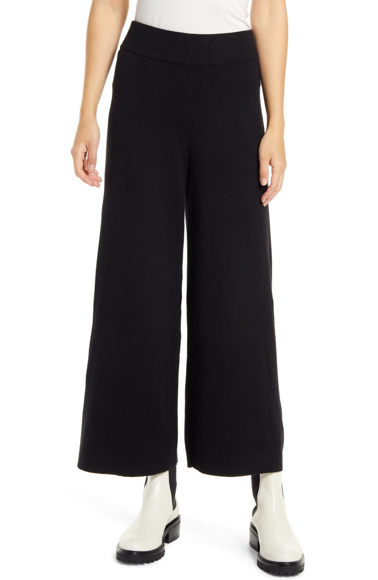 Nordstrom Wide Leg Sweater Pants, Main, color, 