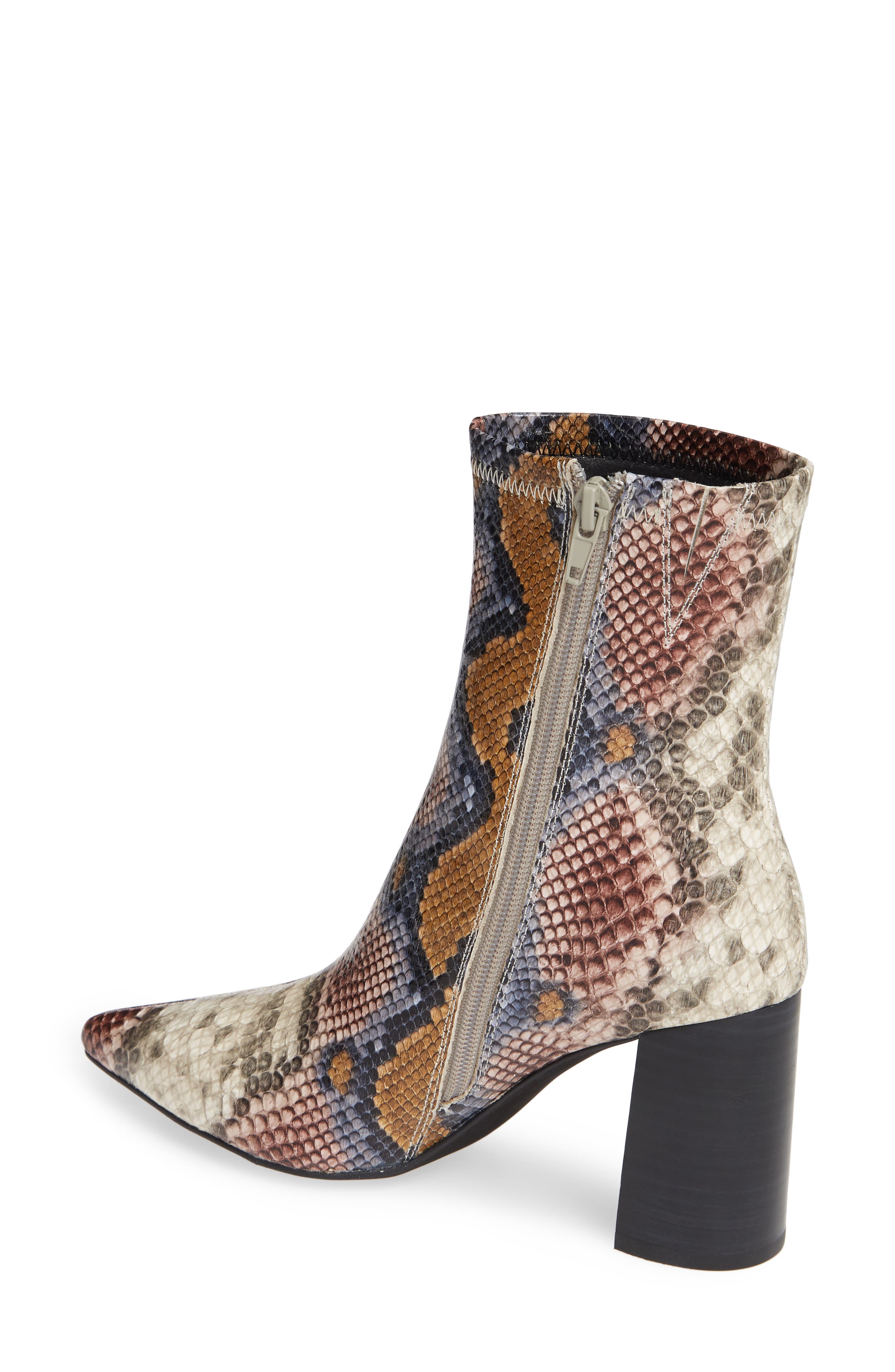 Jeffrey Campbell Coma 3 Block Heel Bootie, Alternate, color, 