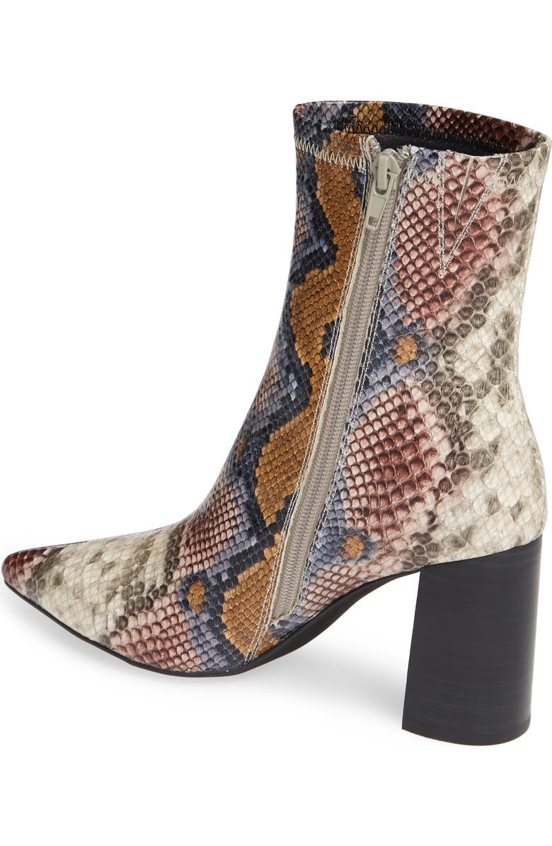 Jeffrey Campbell Coma 3 Block Heel Bootie, Alternate, color,