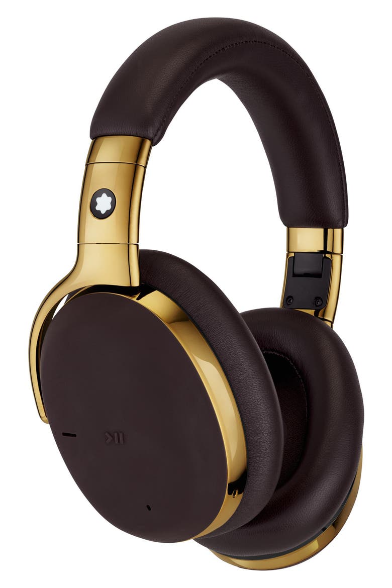 Noise Canceling Bluetooth® Headphones, Alternate, color, BROWN