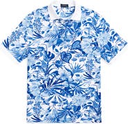 Polo Ralph Lauren Floral Mesh Polo