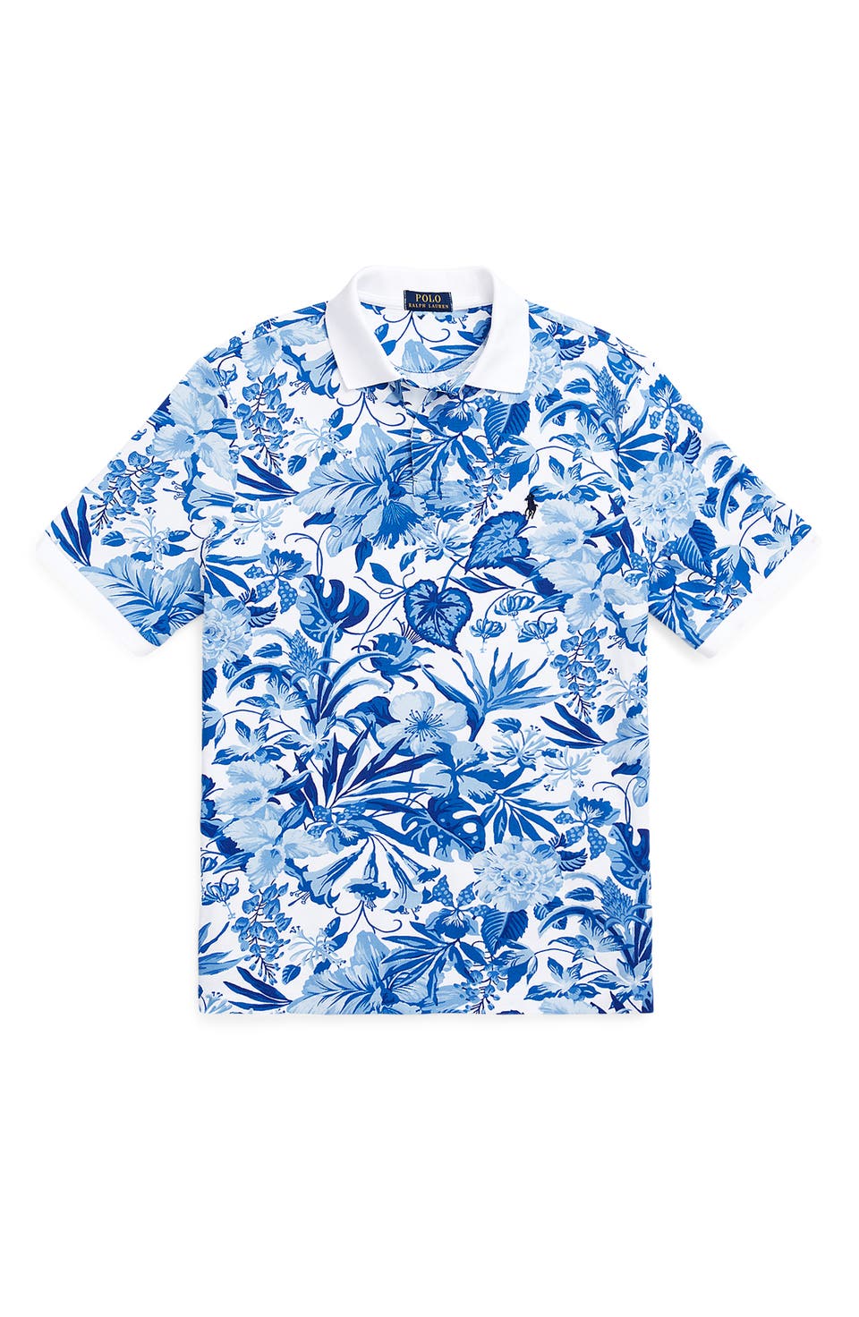 Ralph Lauren Floral Mesh Polo (2)