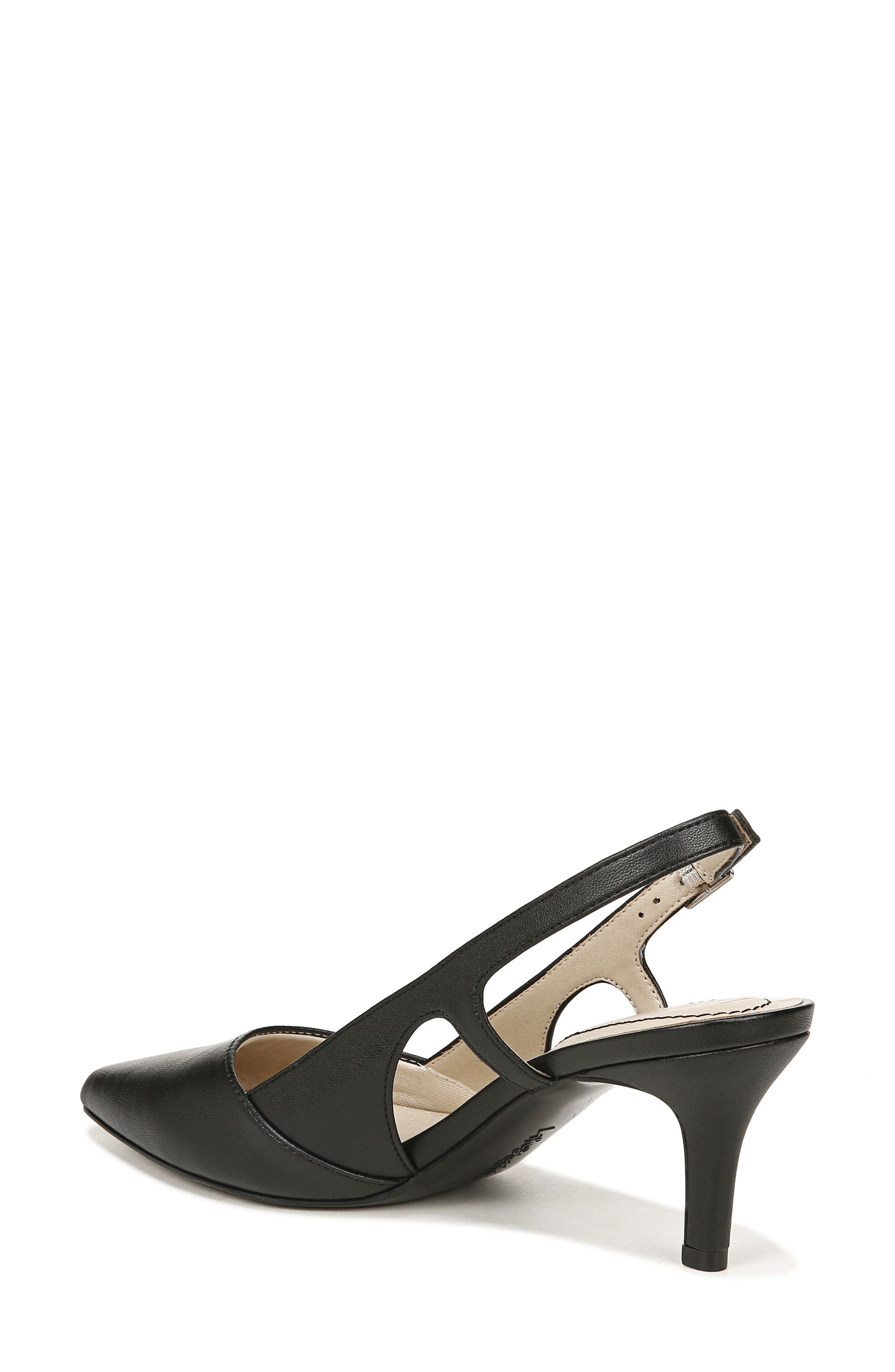 LifeStride Social Slingback Pointed Toe Pump, Alternate, color, 