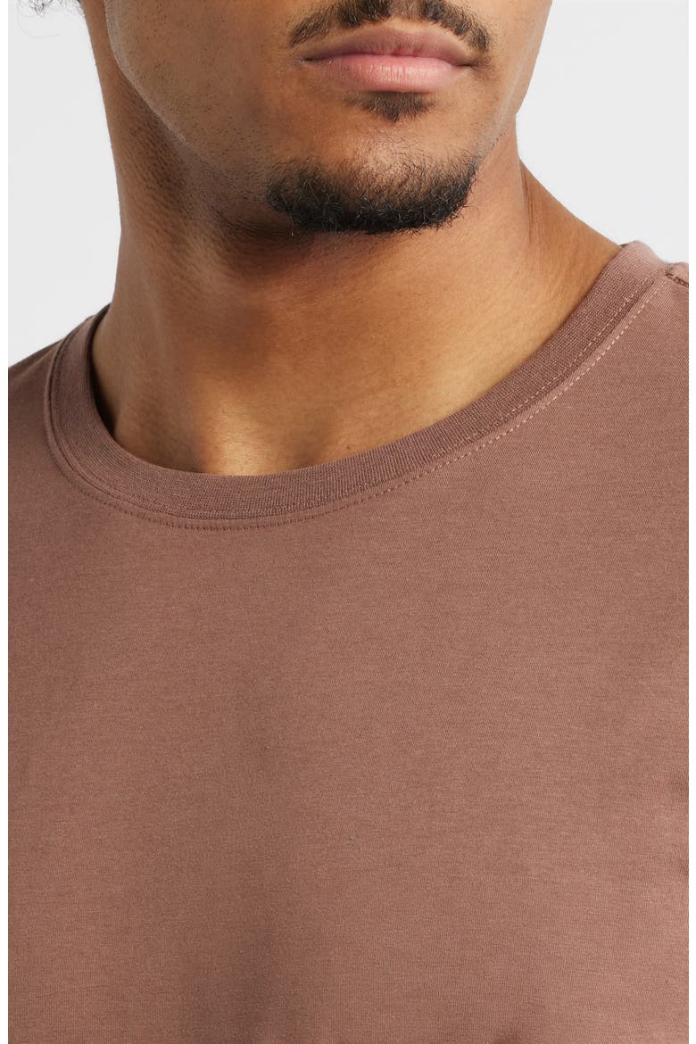 Tempo Ultra T-Shirt, Alternate, color, HOLY BROWN