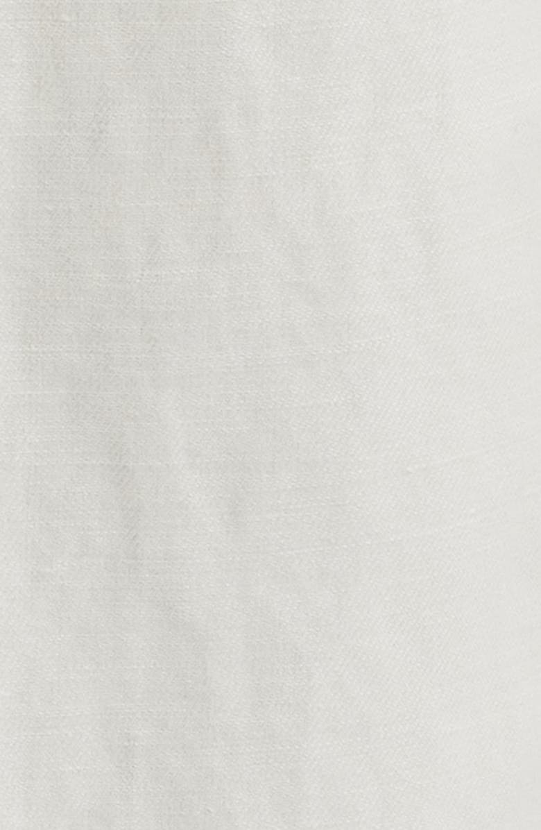 Brooks Brothers Plain Front Linen & Cotton Pants, Alternate, color, 