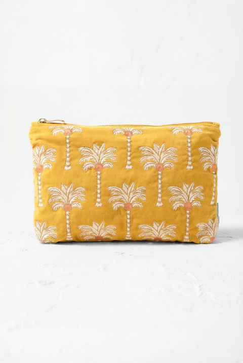 Sunrise Palms Everyday Pouch