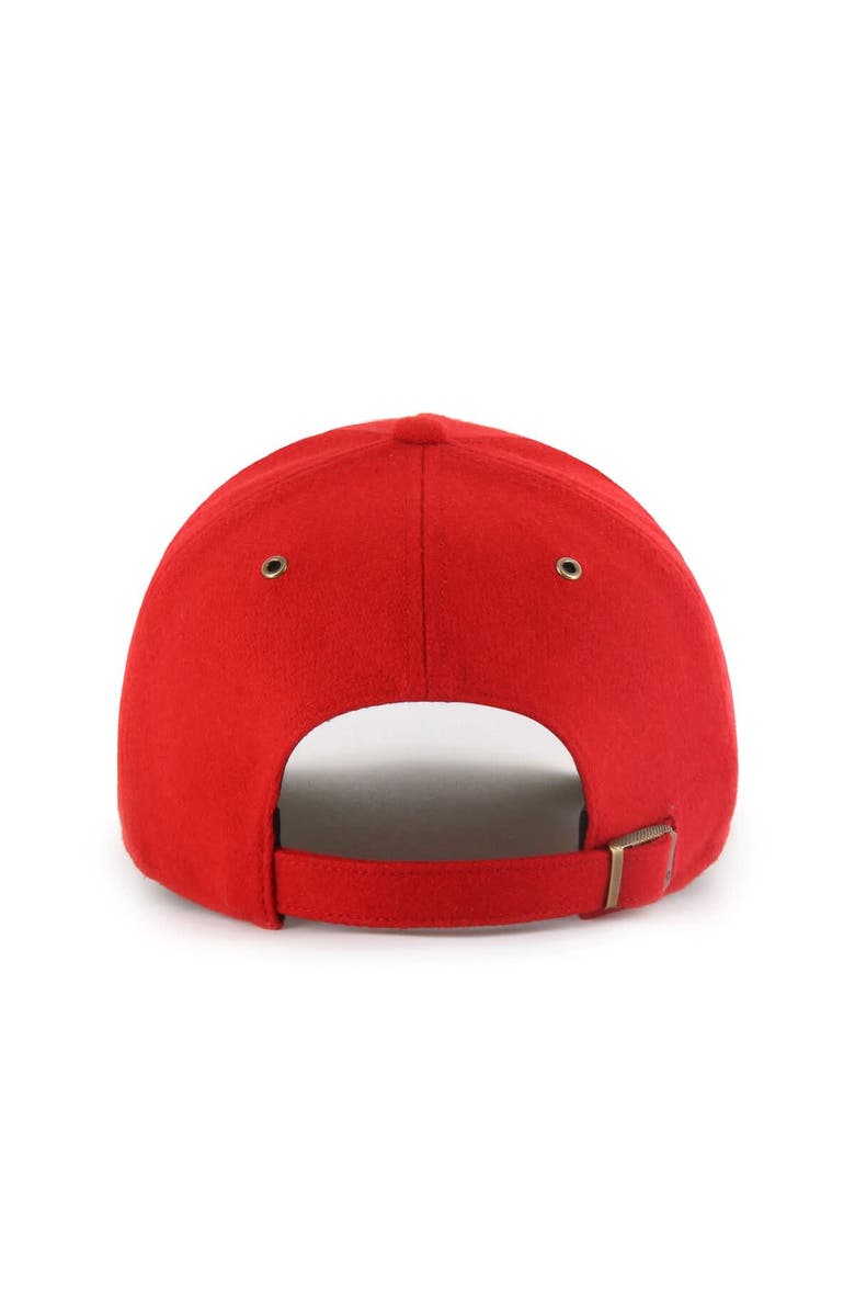 
47 Men
s 
47  Red Philadelphia Phillies Gold Age Wool Hitch Adjustable Hat, Alternate, color, Red