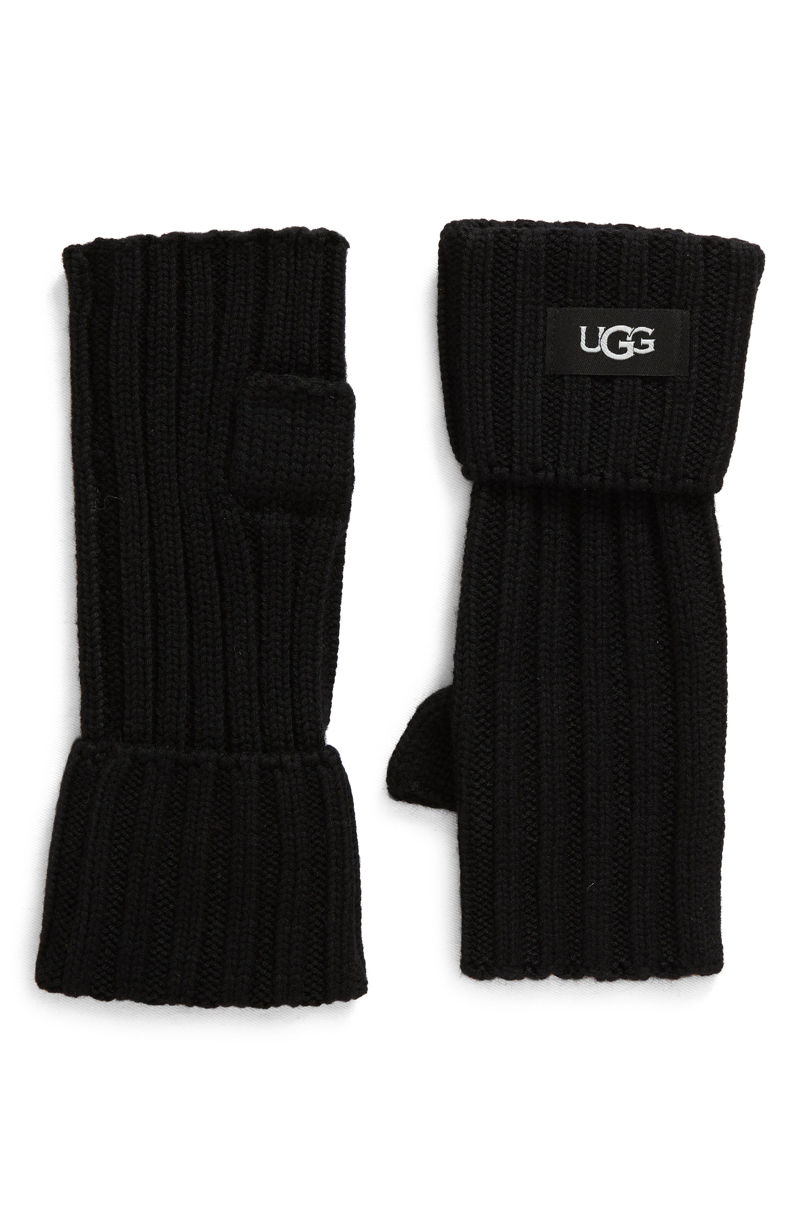 Knit Fingerless Arm Warmers