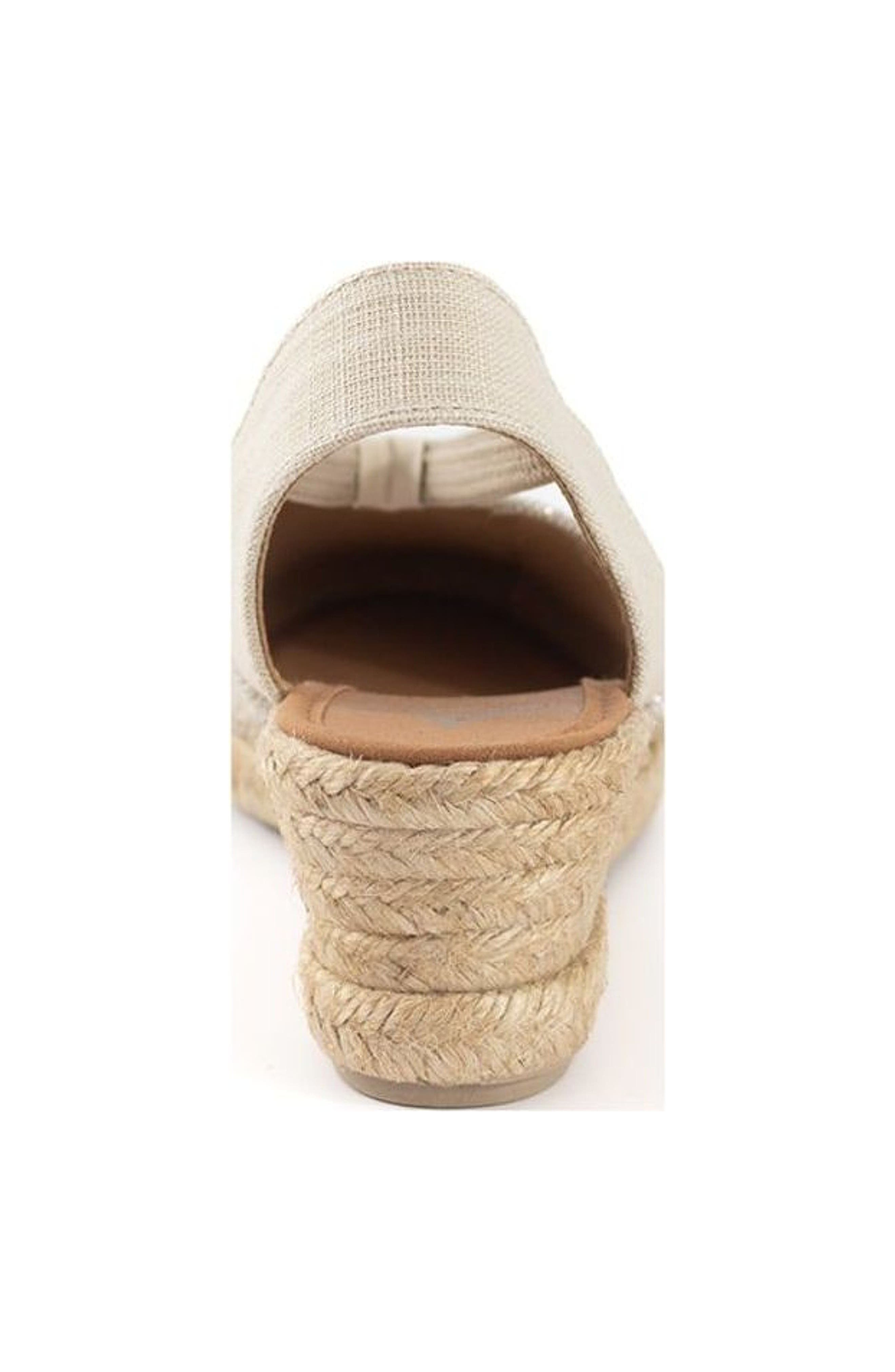 Barbate Low Espadrille, Alternate, color, Silver