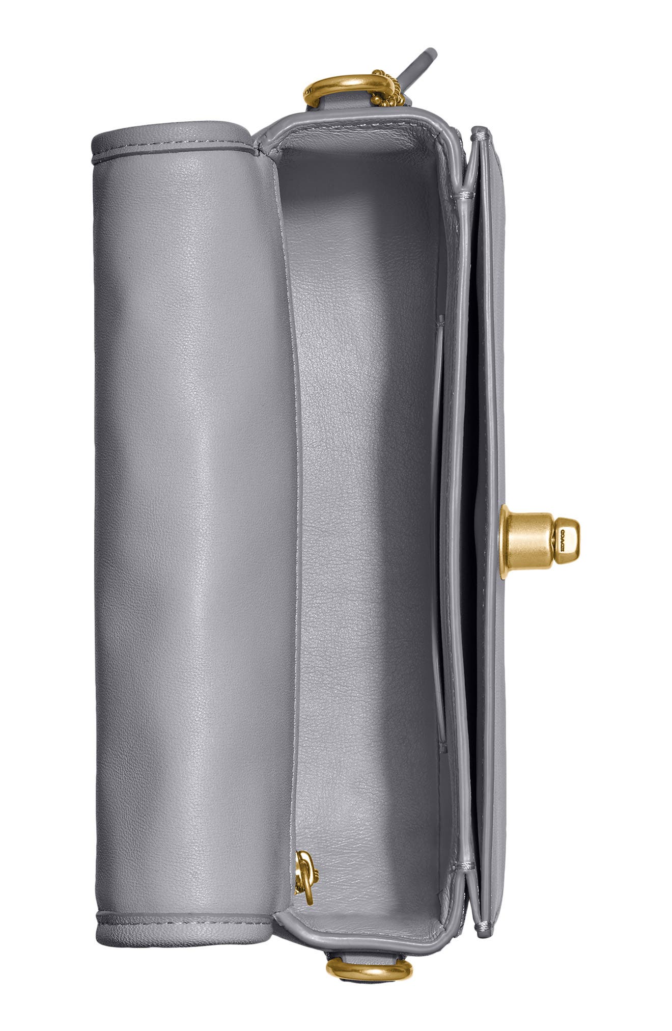 COACH Originals Quilties Leather Crossbody Bag, Alternate, color, 