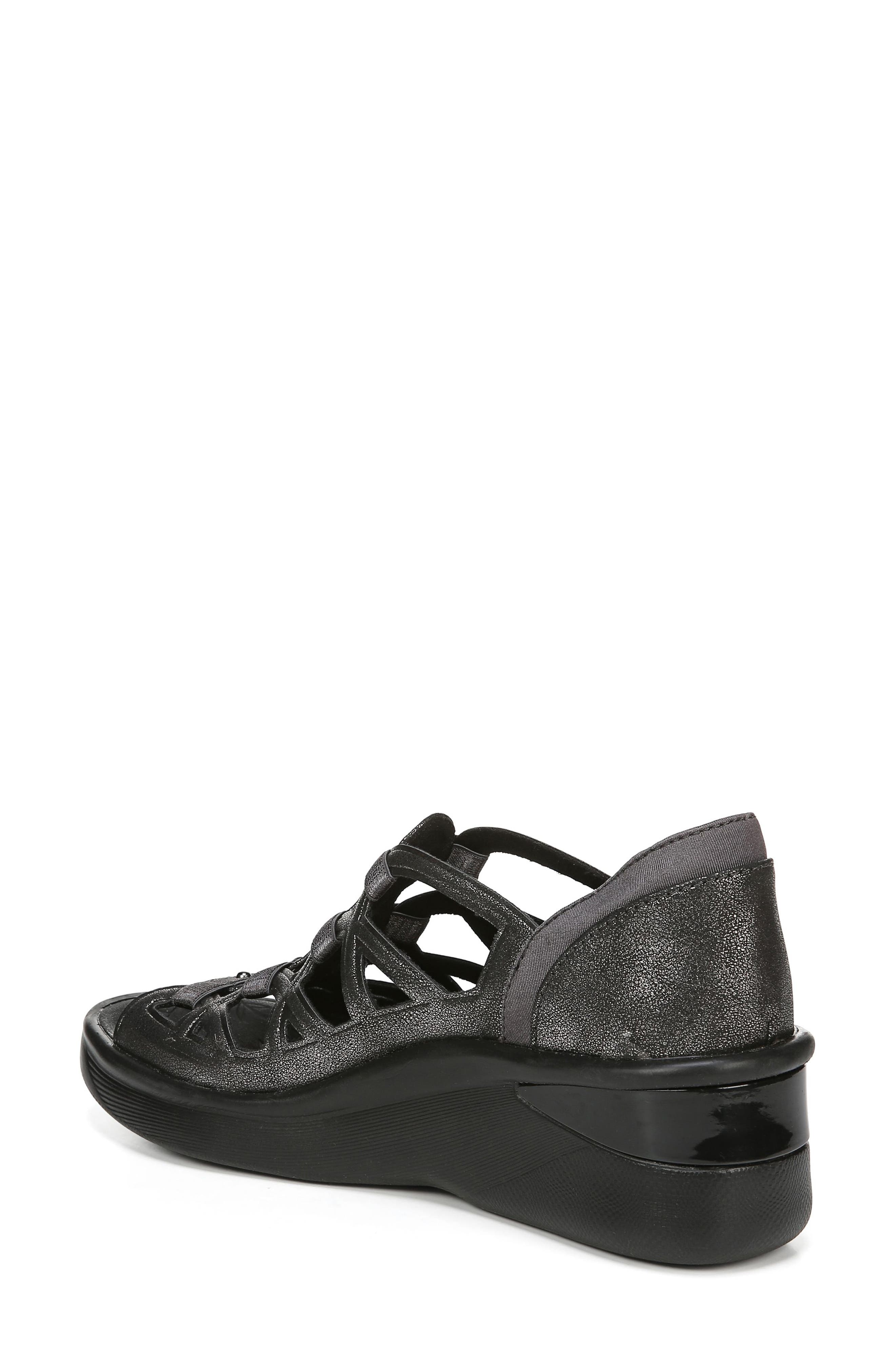 Sasha Sandal, Alternate, color, PEWTER FABRIC