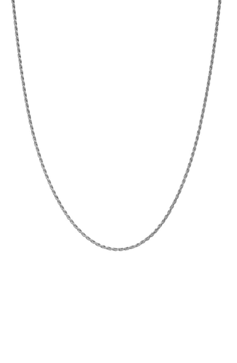 FZN Kids' Rope Chain Necklace, Main, color, 