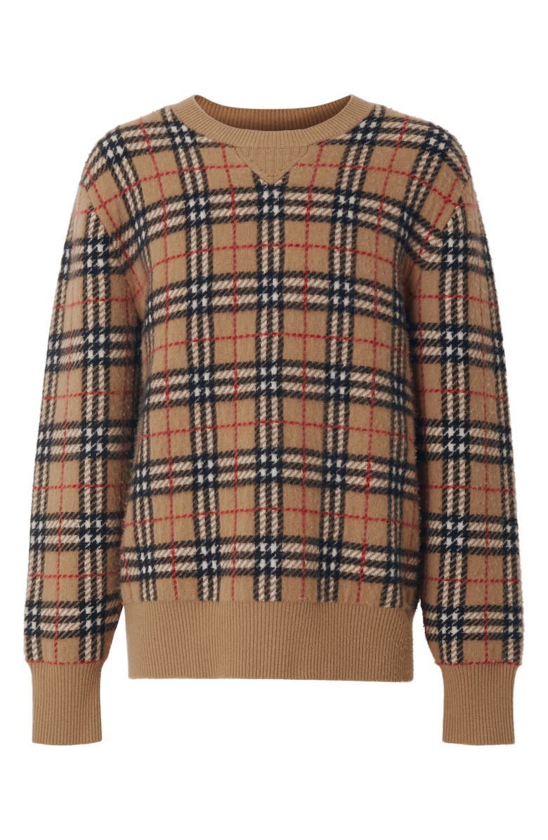 Burberry Banbury Cashmere Sweater, Alternate, color,