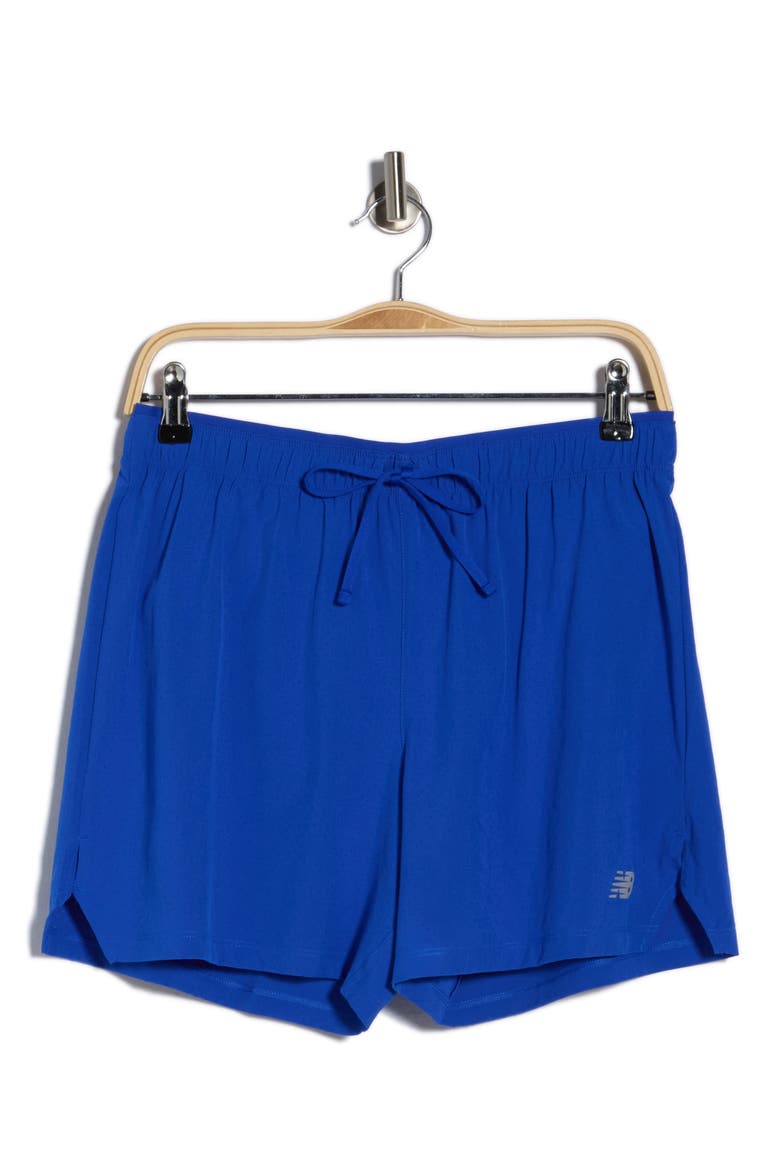 Seamless Running Shorts, Main, color, BLUE