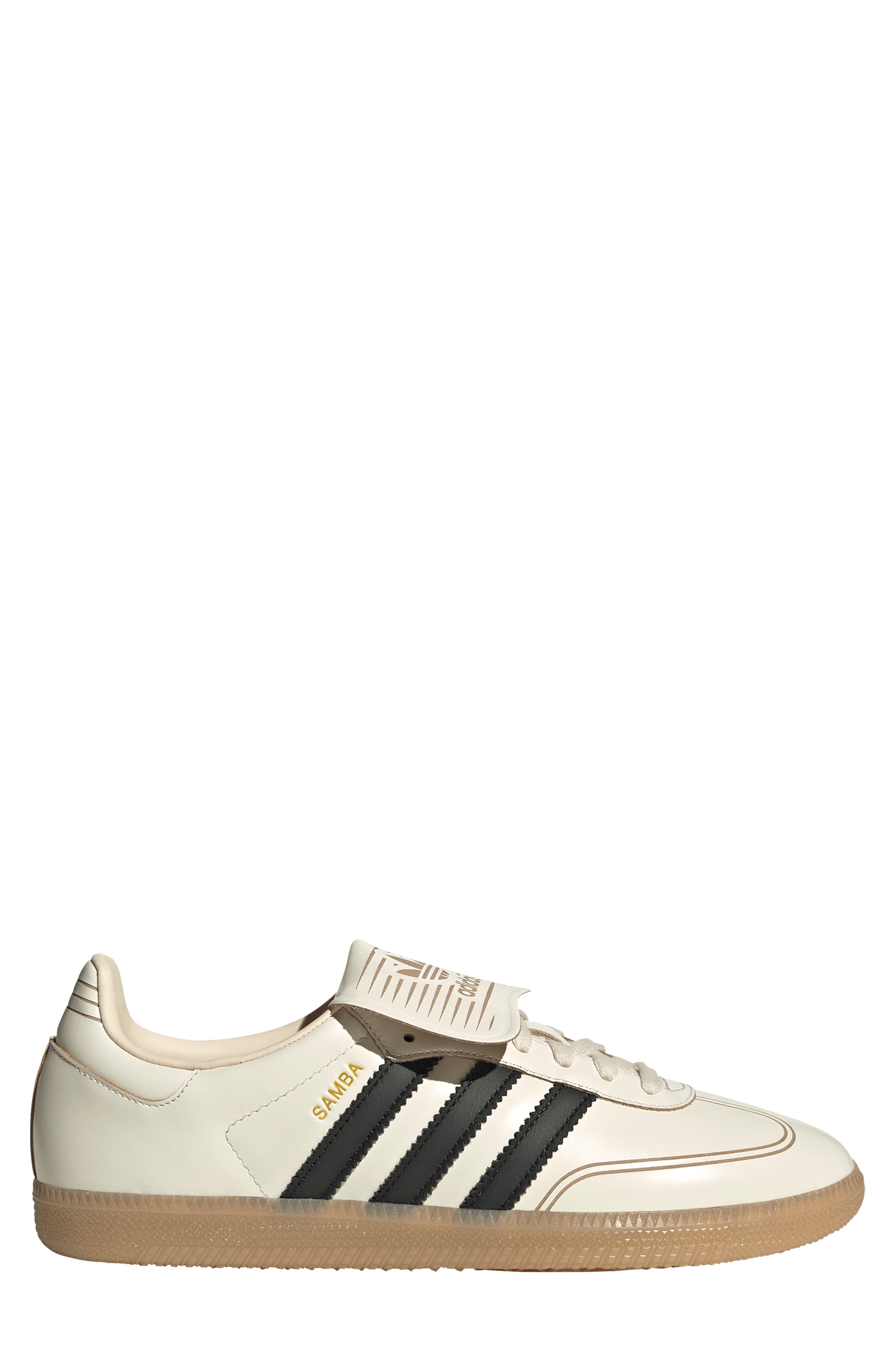 Samba LT Sneaker, Alternate, color, CORE WHITE/ CORE BLACK/ WHITE