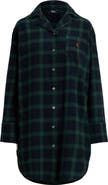 Polo Ralph Lauren Cotton Long Sleeve Sleepshirt