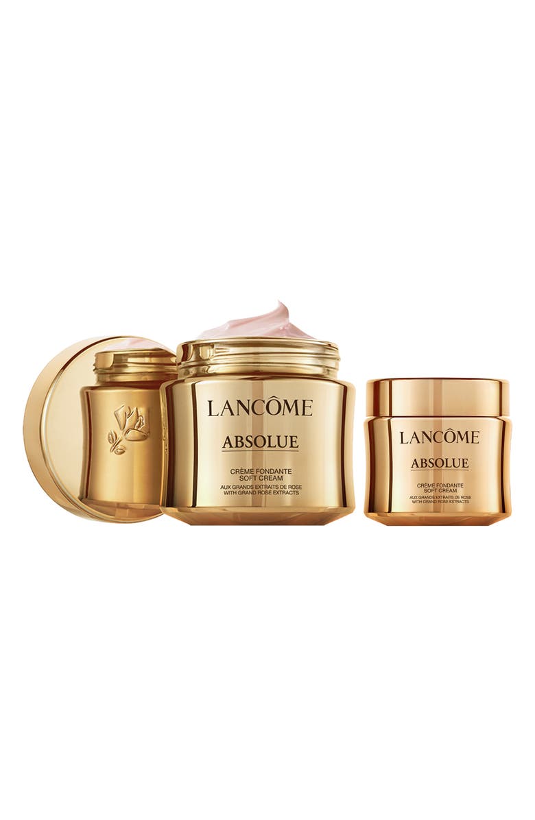 Lancôme Absolue Soft Cream Home & Away Set (Limited Edition) $445 Value, Main, color, 