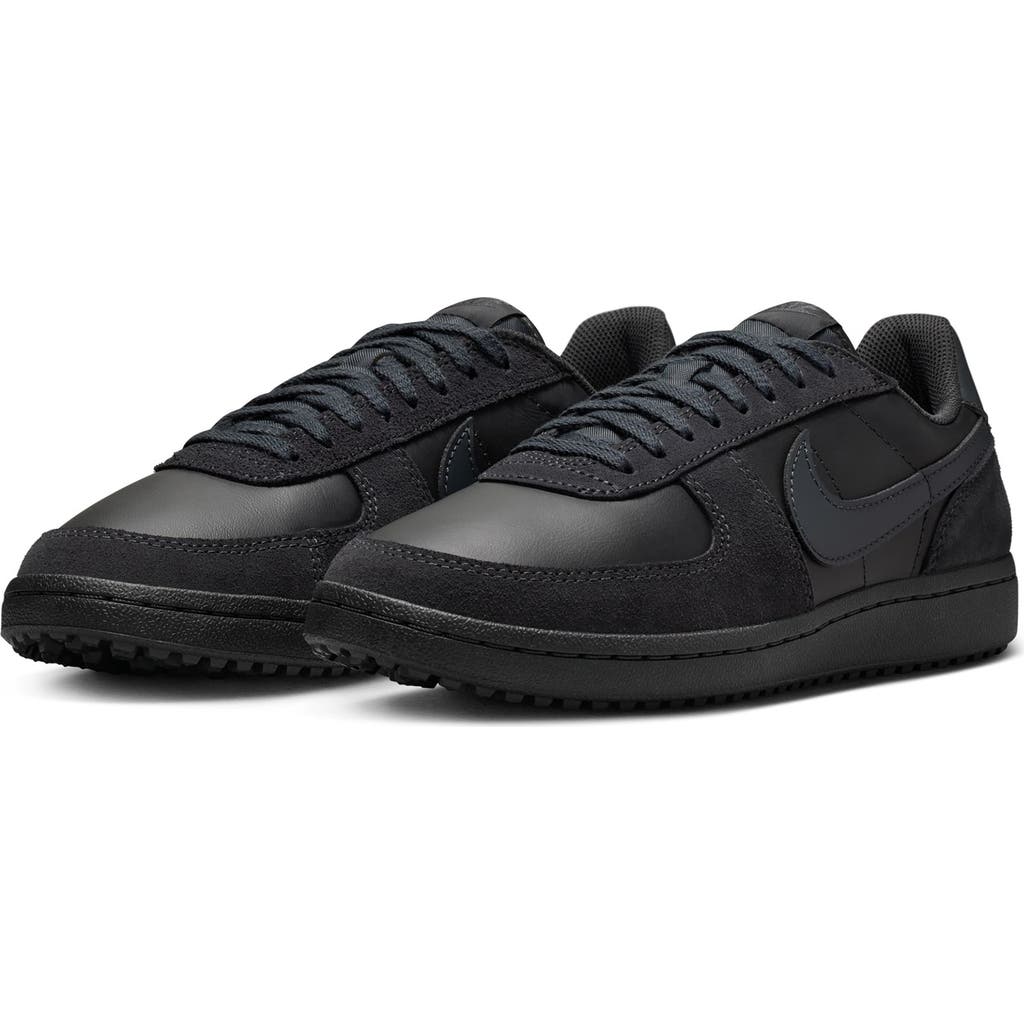 Nike Field General Sneaker In Black