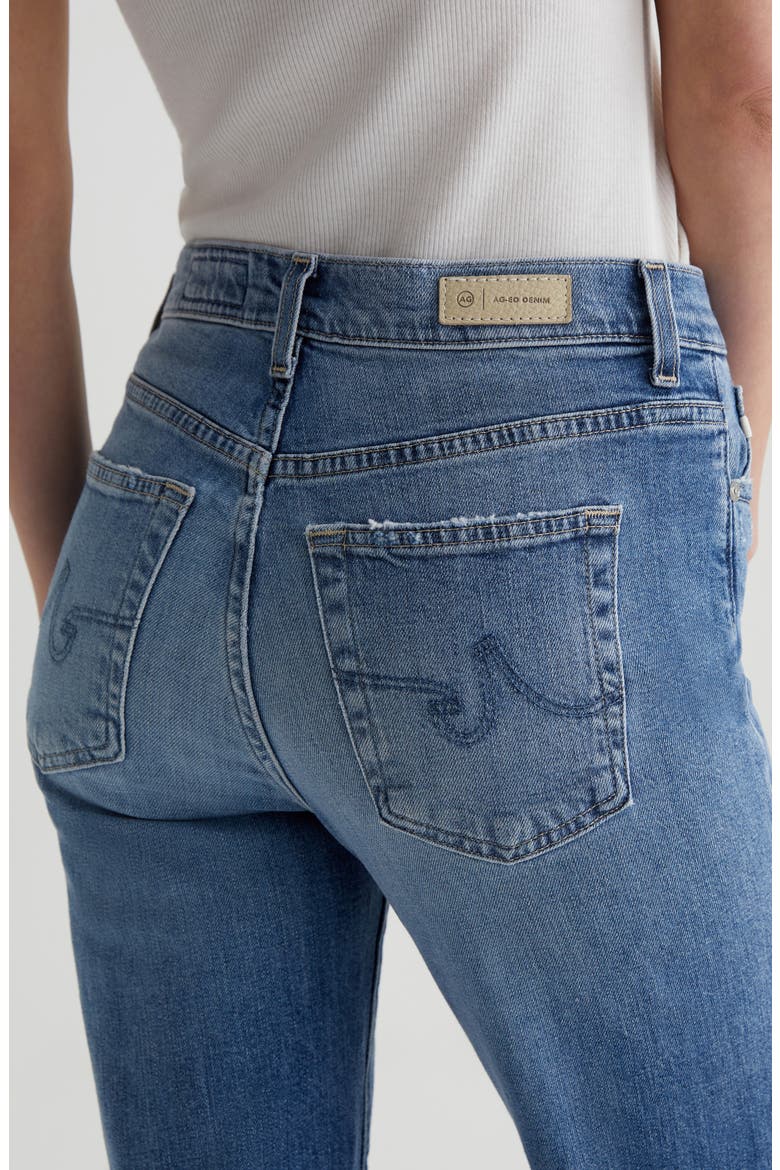 Brinley Mid Rise Straight Crop Jeans, Alternate, color, 16 YEARS POSTCARD