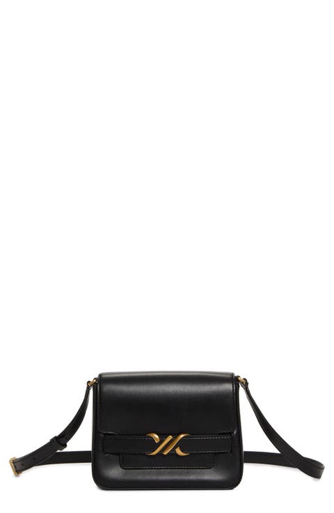 Box Leather Shoulder Bag