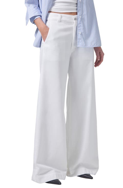 Beverly Slouchy Denim Bootcut Jeans