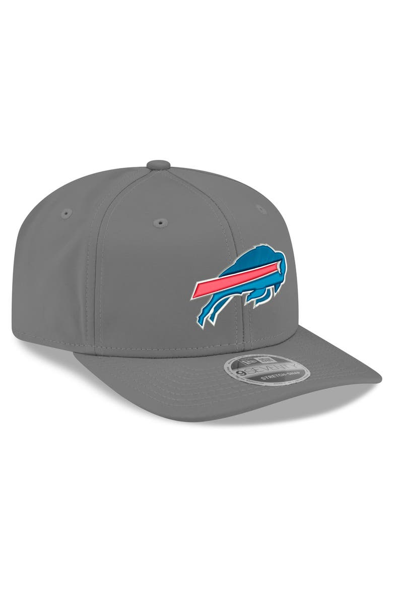 Men's  New Era Gray Buffalo Bills Alternate 9SEVENTY Adjustable Hat, Alternate, color, Gray