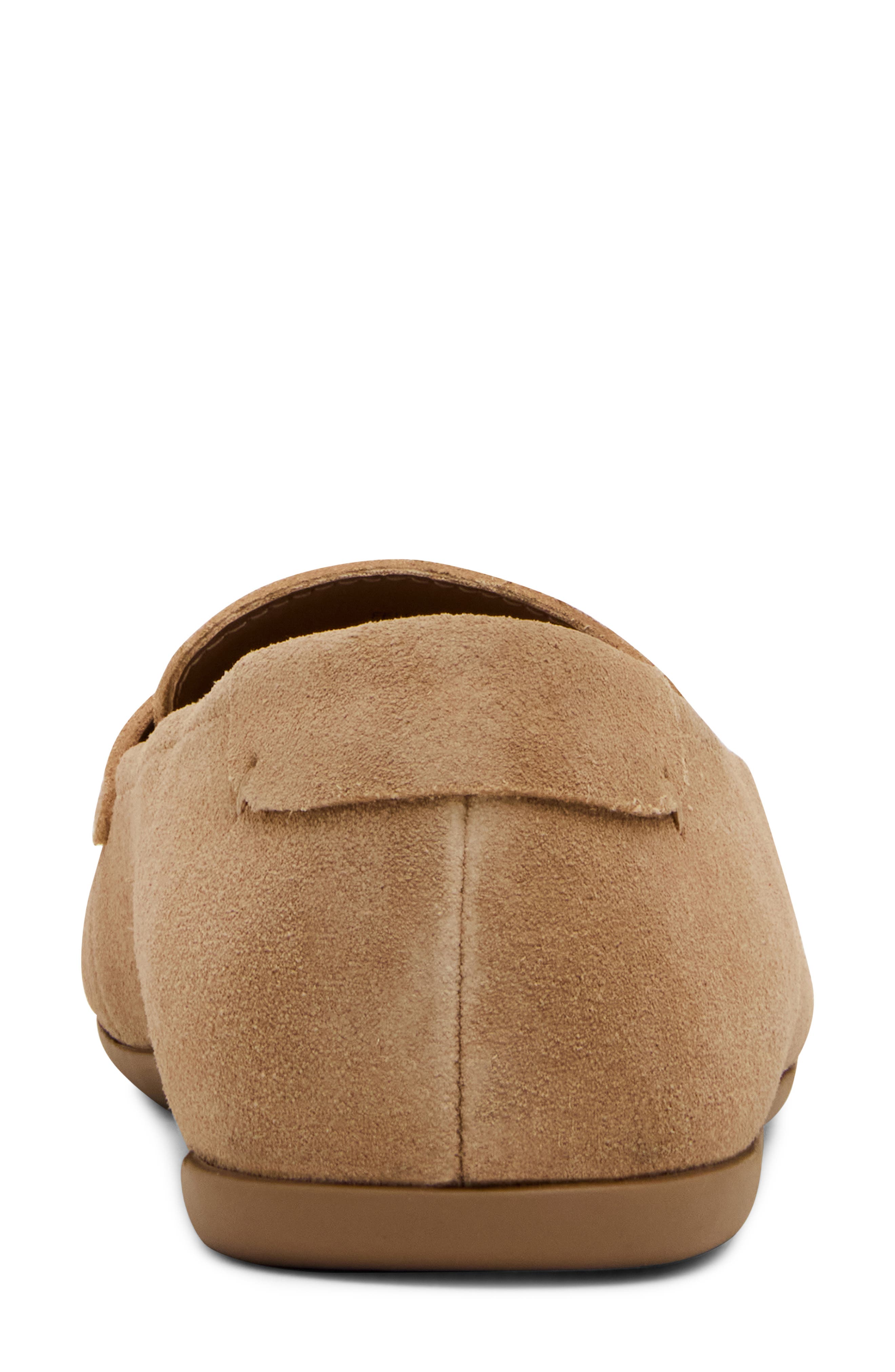 Felix Waterproof Loafer, Alternate, color, ALMOND SUEDE