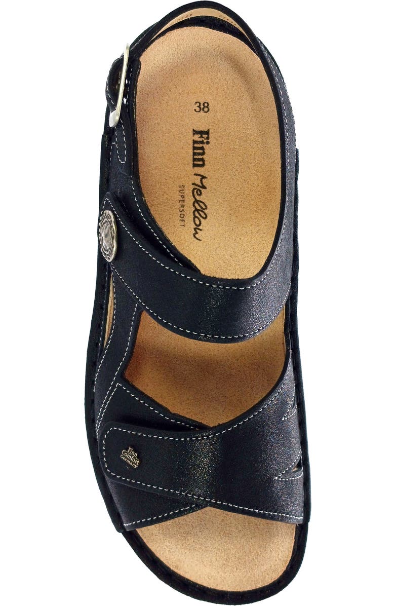 Finn Comfort Barbuda Ankle Strap Slide Sandal, Alternate, color,