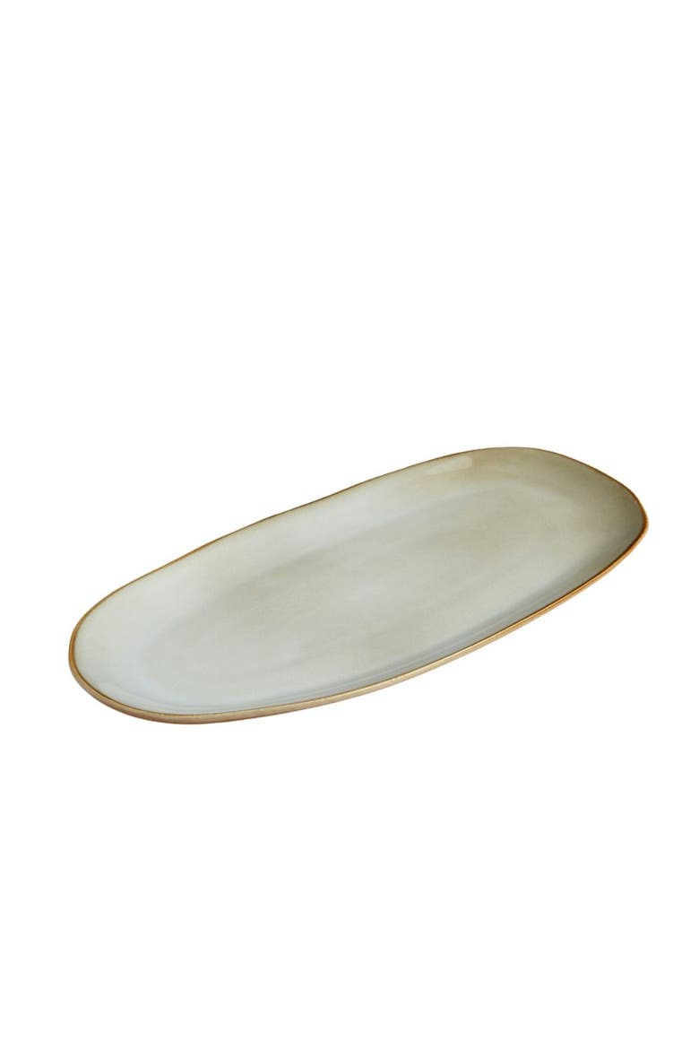 Maté Platter, Main, color, White
