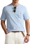 Polo Ralph Lauren Big & Tall Classic Fit Jersey Crewneck Pocket Tee