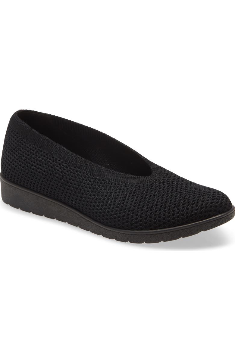 Eileen Fisher Heaven Mesh Flat, Main, color,