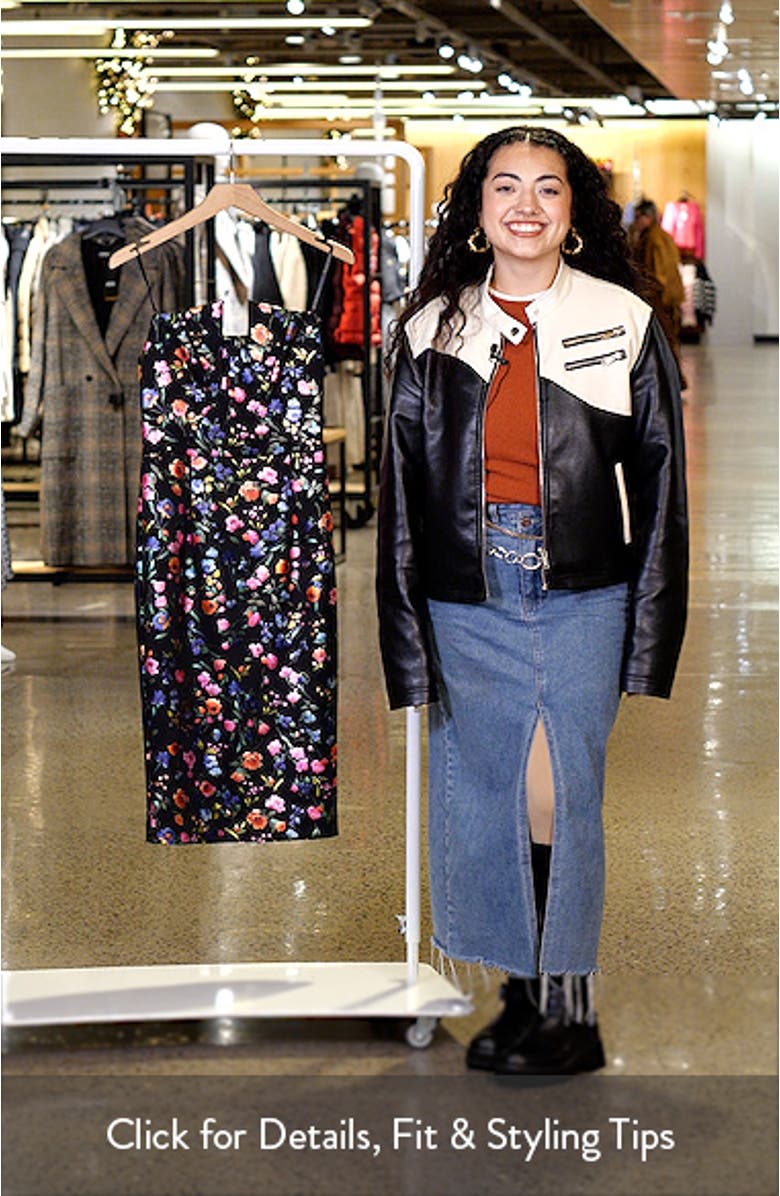 Lena Strapless Sheath Dress, sales video thumbnail