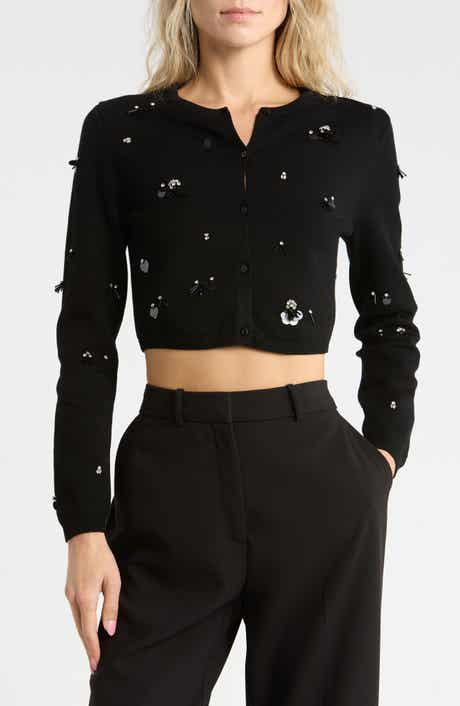 Zadie Cropped Cardigan