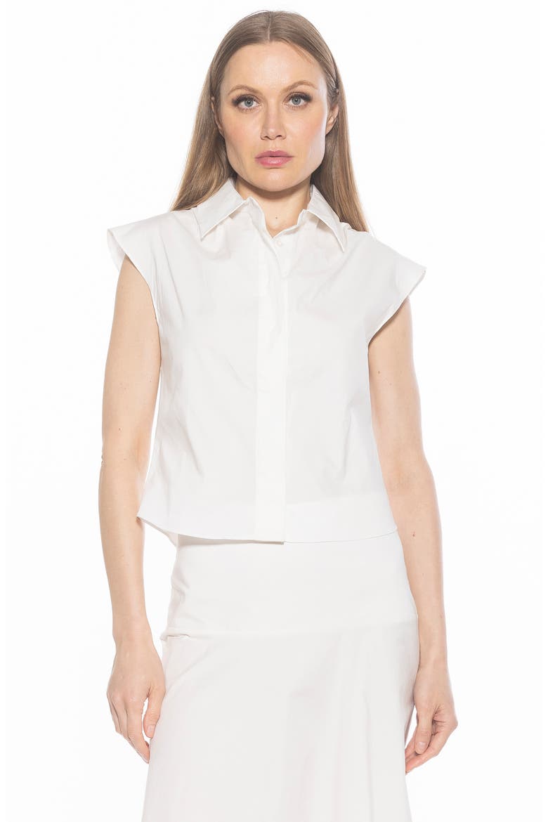 Juniper Button-Up Shirt, Alternate, color, IVORY