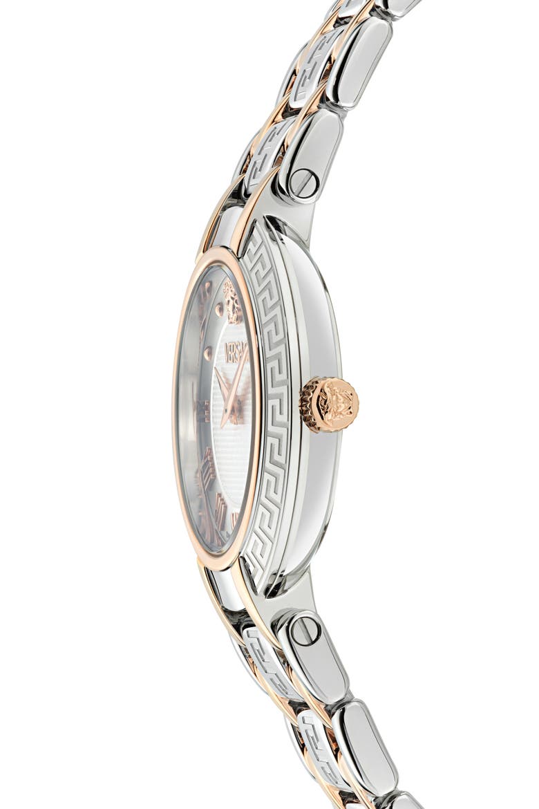 Antlia Bracelet Watch, 34mm, Alternate, color, TWO TONE