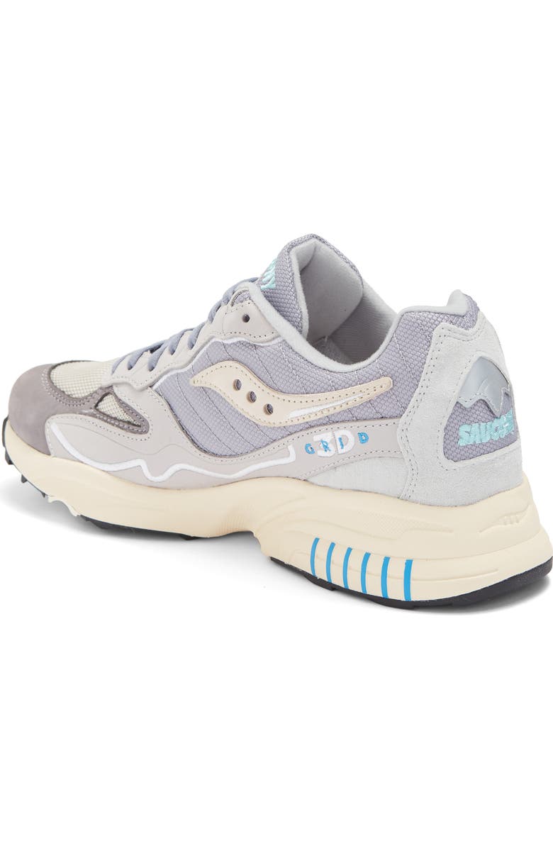 Saucony 3D Grid Hurricane Sneaker, Alternate, color,