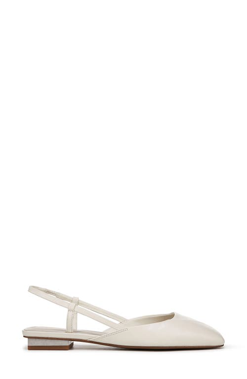 Shop Sarto By Franco Sarto Telica Slingback Flat In White