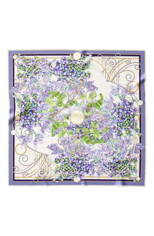 Elizabetta Lilac Garden In Multi