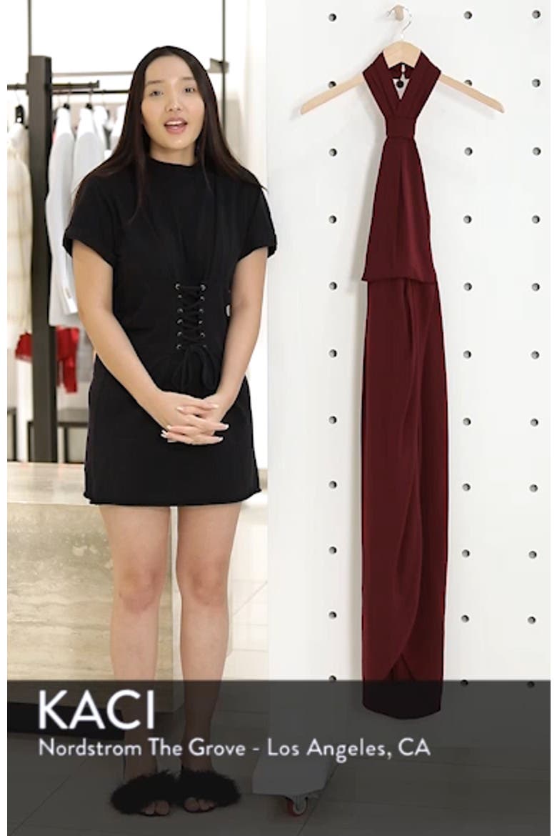 Knotted Tulip Hem Gown video