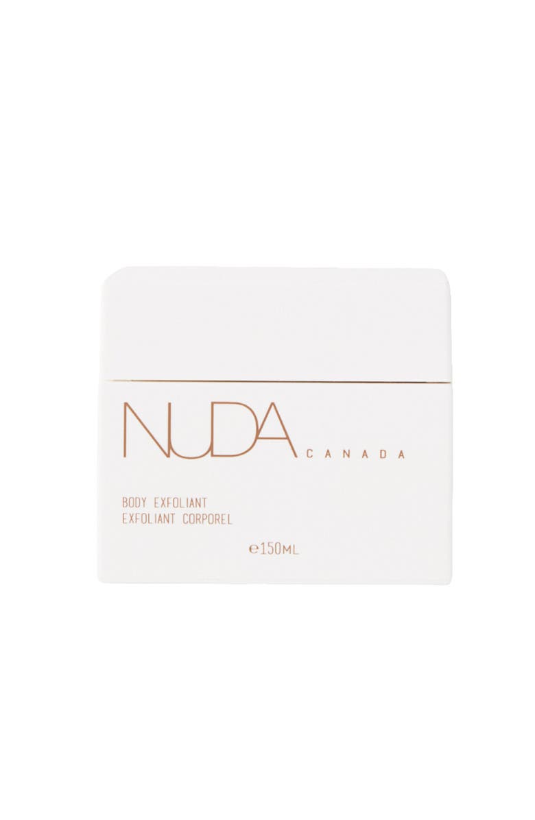 Nuda Body Exfoliant 5.1oz, Main, color, NO COLOR