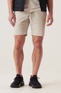 DEKE SolarX Stretch Nylon Warp Knit Drawstring Shorts