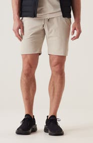 DEKE SolarX Stretch Nylon Warp Knit Drawstring Shorts