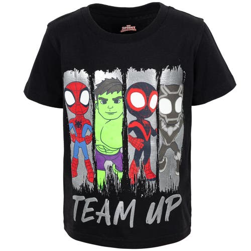 Marvel Spidey And His Amazing Friends 3pc Tank Top, Tee & Shorts Set In Multi