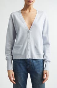 Maison Margiela Virgin Wool Cardigan